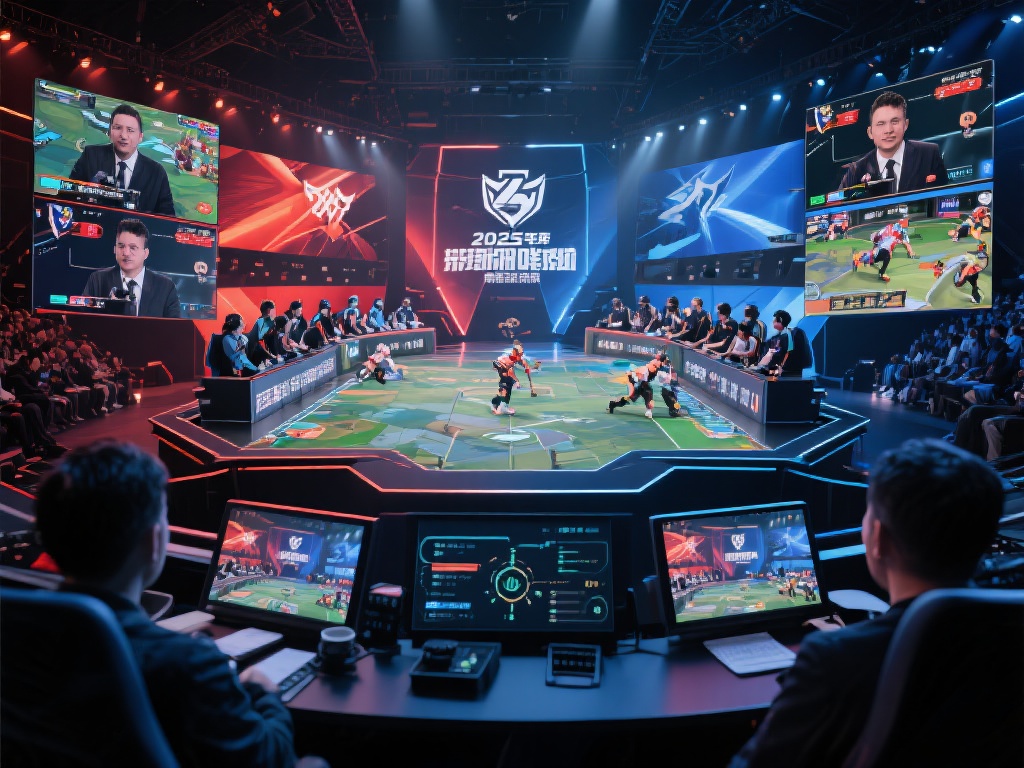 2025英雄联盟全球总决赛掀起电竞狂潮,席卷世界! 技术创新推动观赛新体验
2025年的总