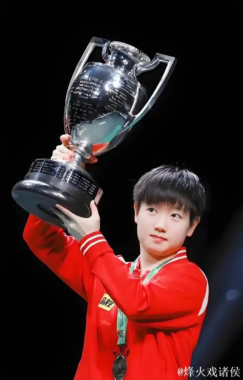 孙颖莎2025赛季豪夺11冠，称霸国际乒坛